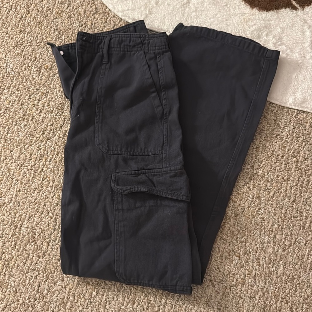 Zara cargo jeans